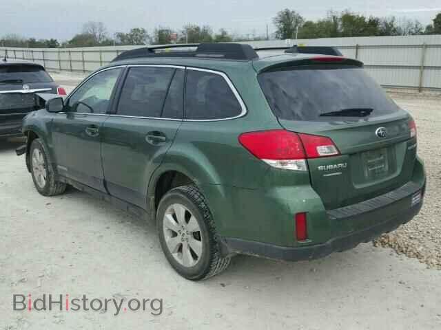2012 SUBARU OUTBACK - VIN: 4S4BRCKC6C3277189 - Фото 3