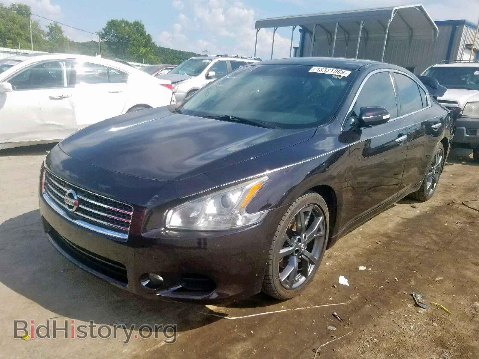 2010 NISSAN MAXIMA S - VIN: 1N4AA5AP2AC810083 - Фото 2