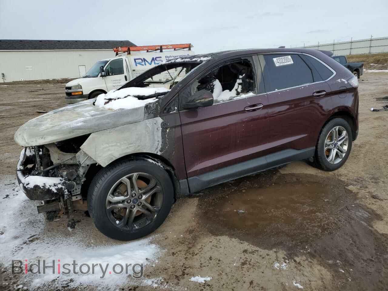 Фотография 2FMPK4K9XHBC57524 - FORD EDGE 2017