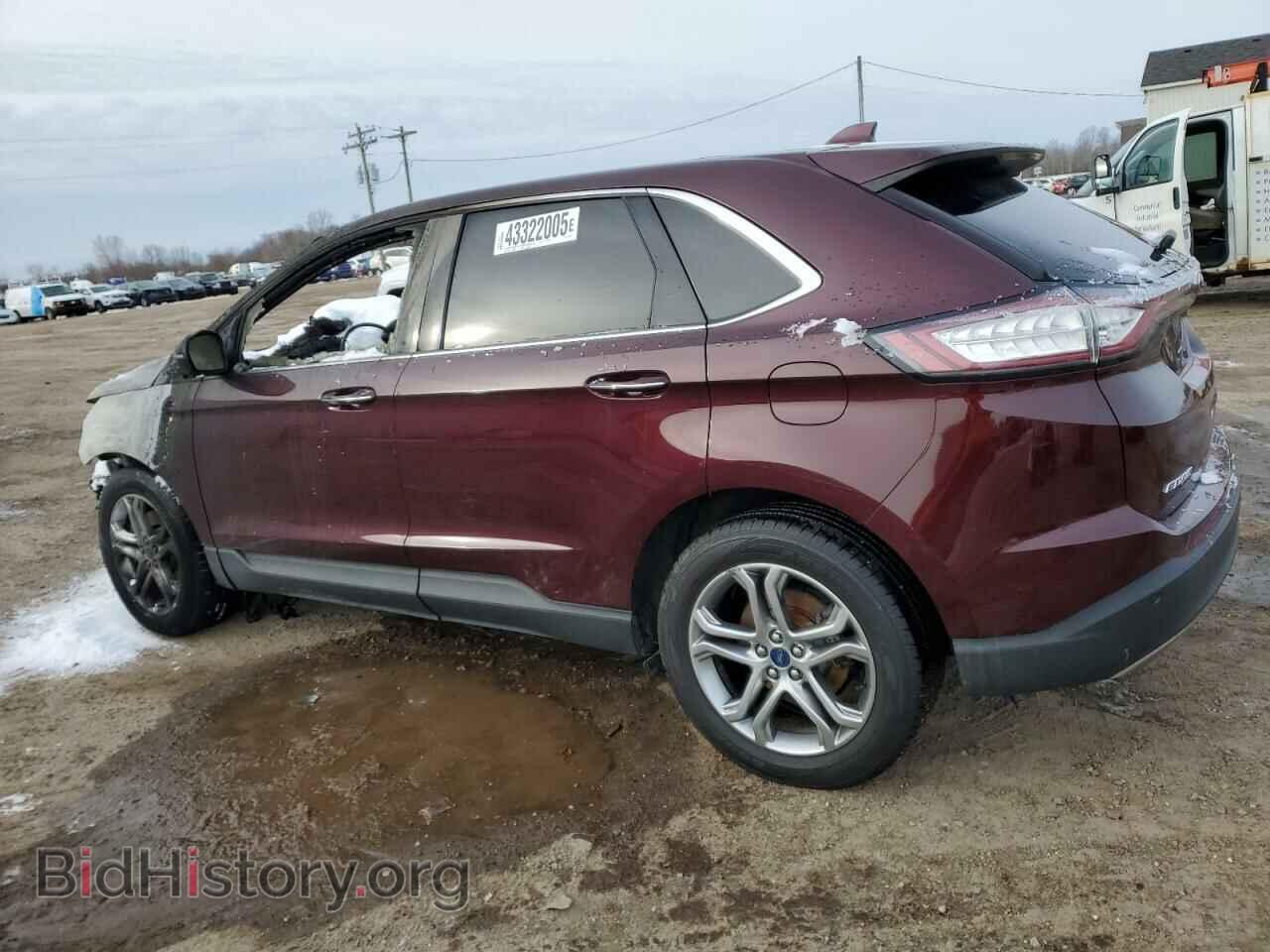 2017 FORD EDGE - VIN: 2FMPK4K9XHBC57524 - Фото 2