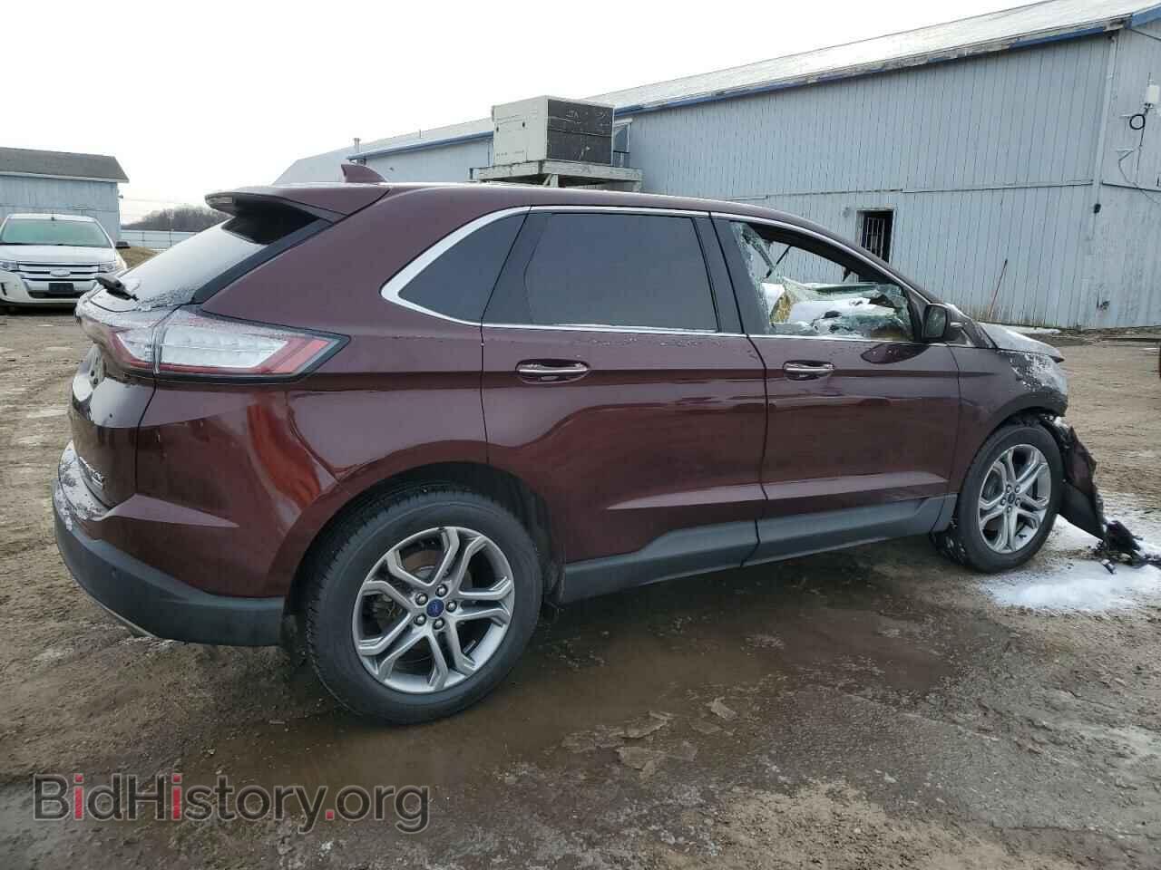 2017 FORD EDGE - VIN: 2FMPK4K9XHBC57524 - Фото 3