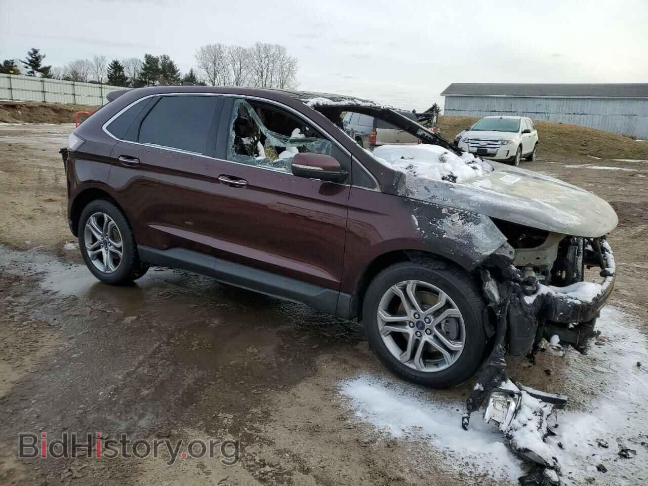 2017 FORD EDGE - VIN: 2FMPK4K9XHBC57524 - Фото 4
