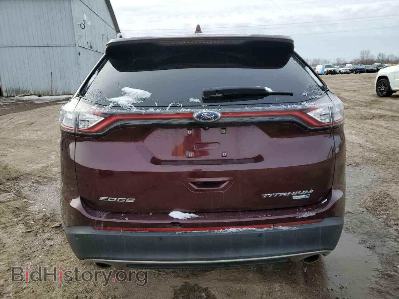 2017 FORD EDGE - VIN: 2FMPK4K9XHBC57524 - Фото 6