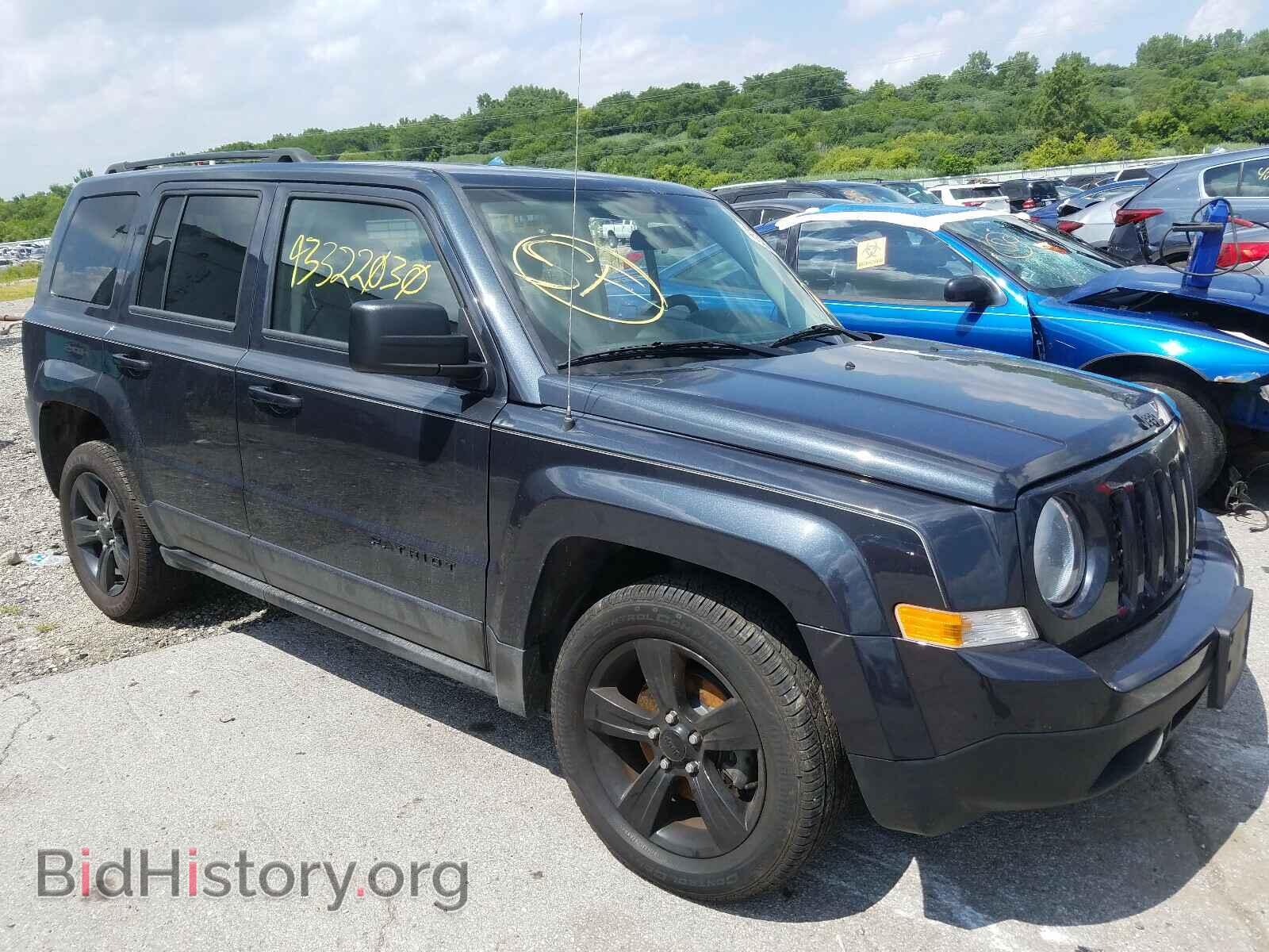 Photo 1C4NJPBA1ED888792 - JEEP PATRIOT 2014