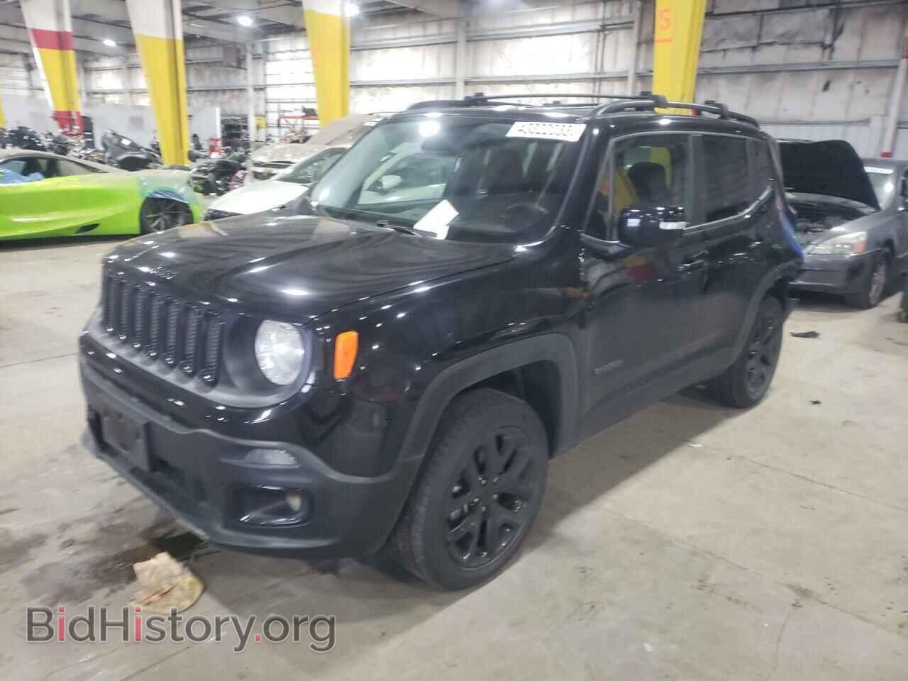 Фотография ZACCJBBB4HPG45888 - JEEP RENEGADE 2017