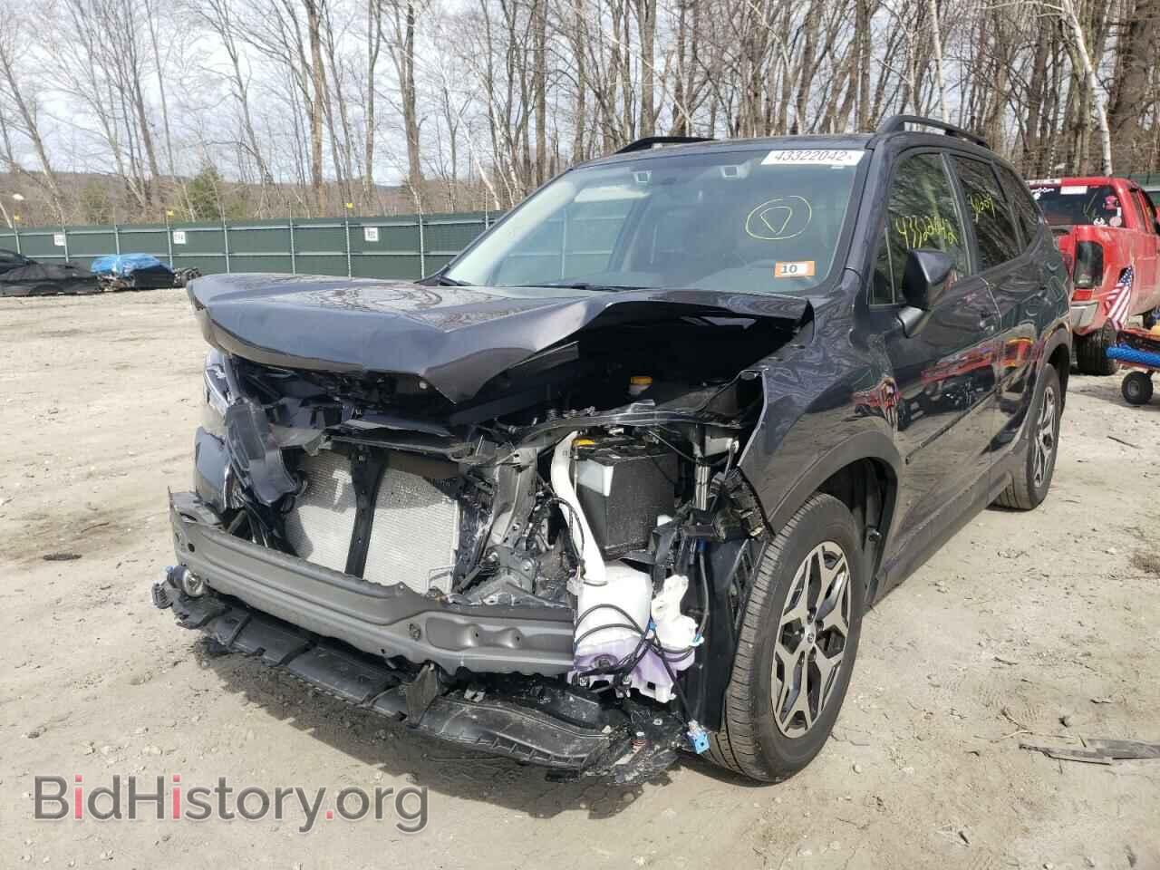 2021 SUBARU FORESTER - VIN: JF2SKAFC1MH512109 - Фото 2