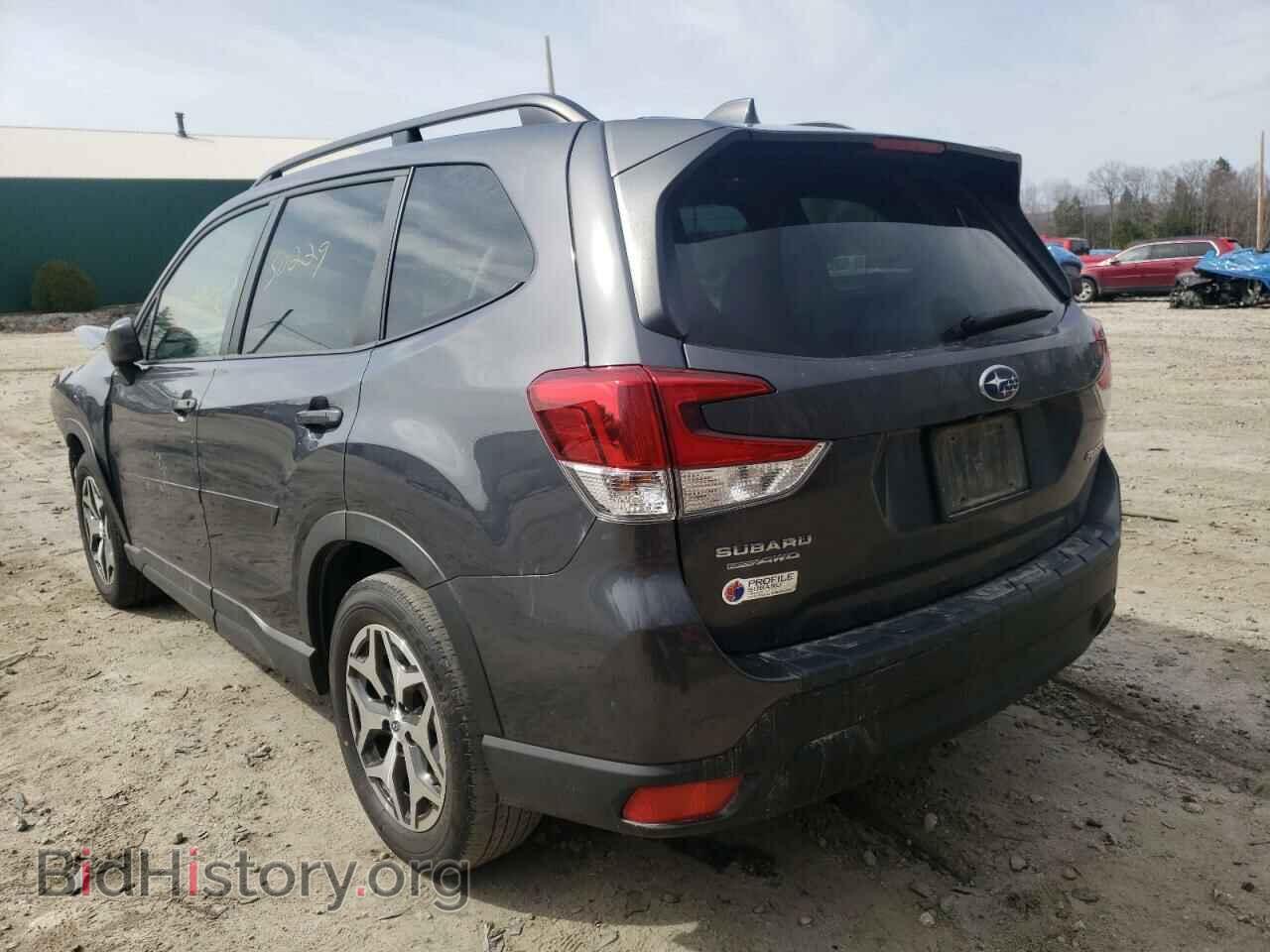 2021 SUBARU FORESTER - VIN: JF2SKAFC1MH512109 - Фото 3