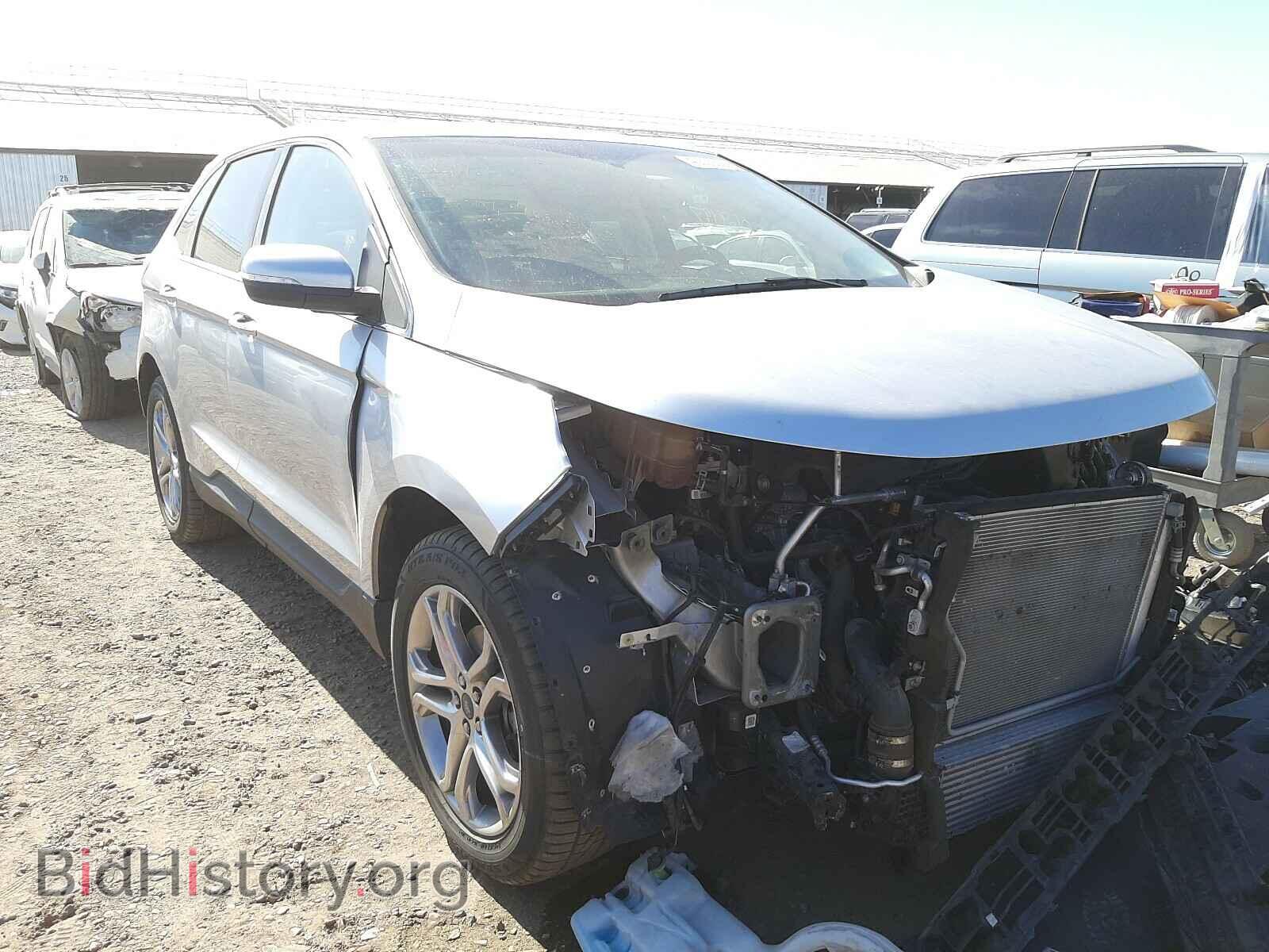 Photo 2FMPK3K9XJBB20373 - FORD EDGE 2018