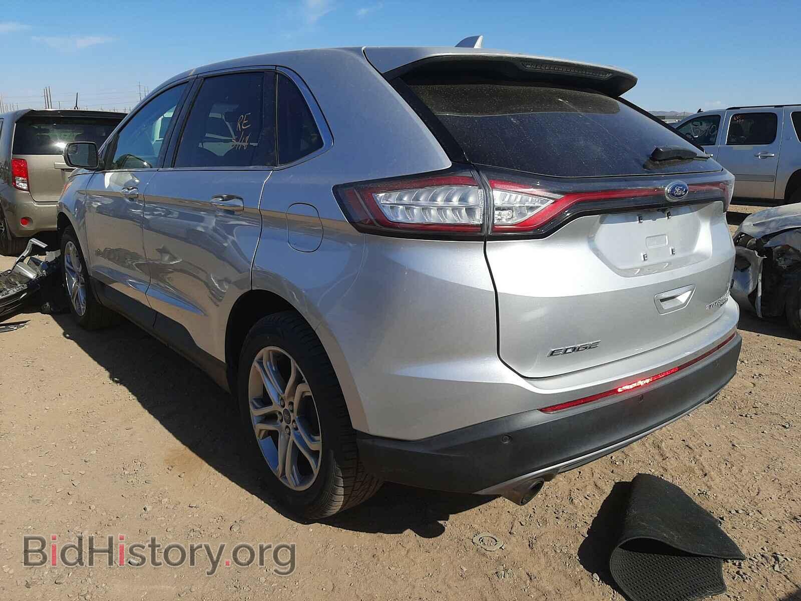 2018 FORD EDGE - VIN: 2FMPK3K9XJBB20373 - Фото 3