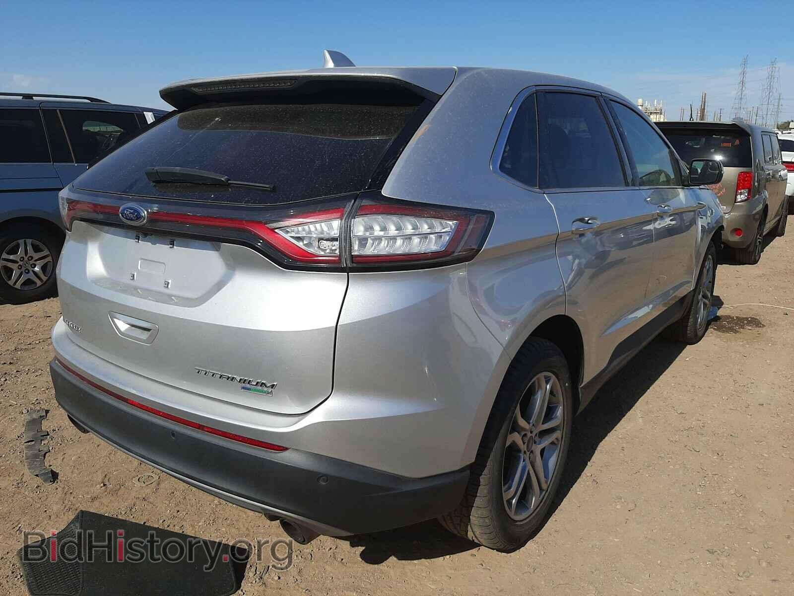 2018 FORD EDGE - VIN: 2FMPK3K9XJBB20373 - Фото 4
