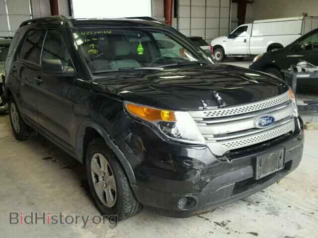 Photo 1FM5K8B85EGC23338 - FORD EXPLORER 2014