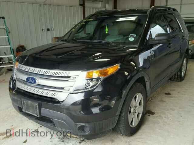 2014 FORD EXPLORER - VIN: 1FM5K8B85EGC23338 - Photo 2