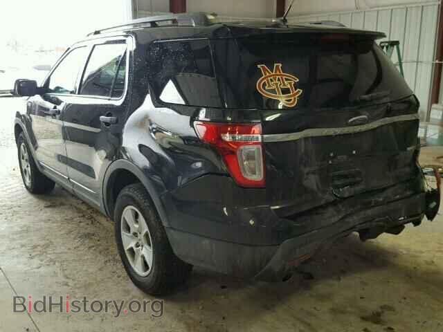2014 FORD EXPLORER - VIN: 1FM5K8B85EGC23338 - Photo 3