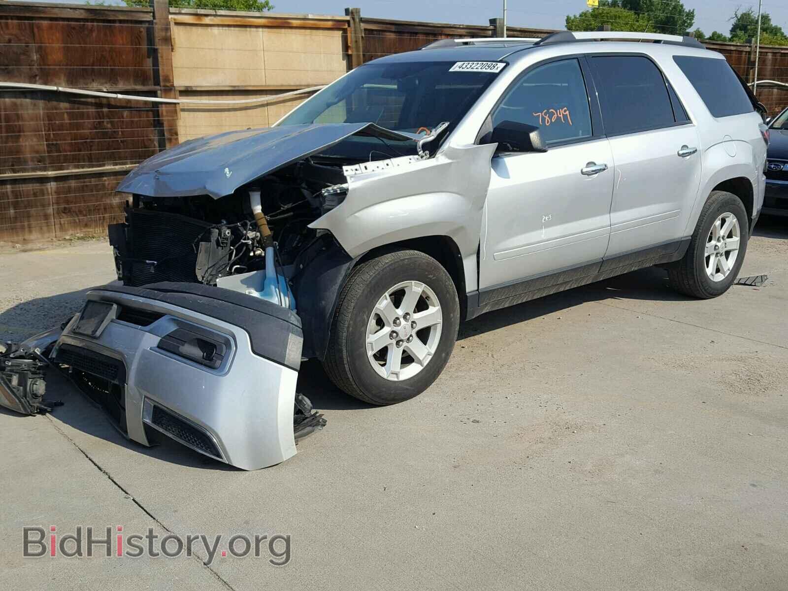 2014 GMC ACADIA SLE - VIN: 1GKKVPKD5EJ248141 - Фото 2