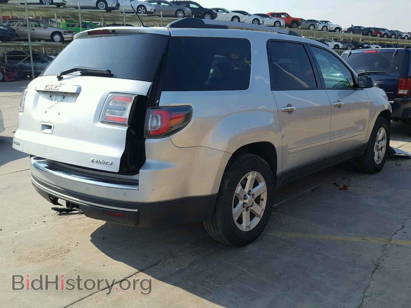 2014 GMC ACADIA SLE - VIN: 1GKKVPKD5EJ248141 - Фото 4