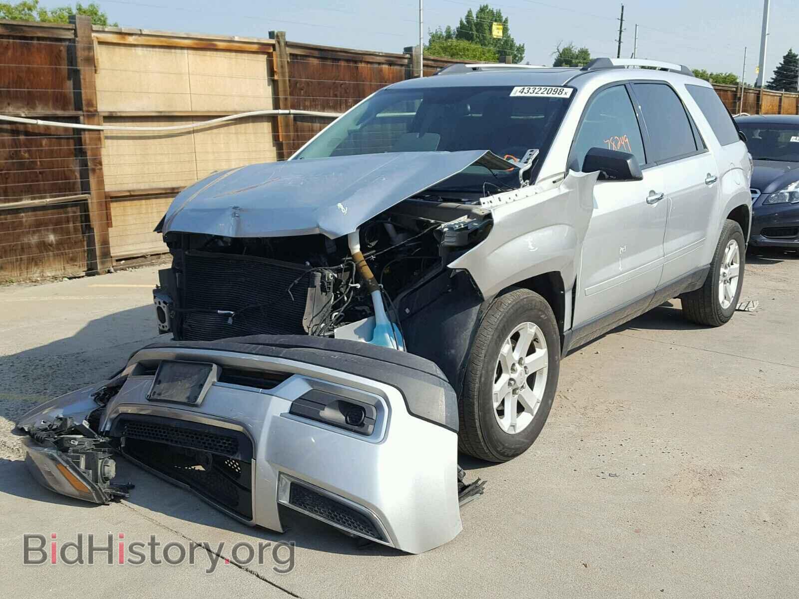 2014 GMC ACADIA SLE - VIN: 1GKKVPKD5EJ248141 - Фото 9
