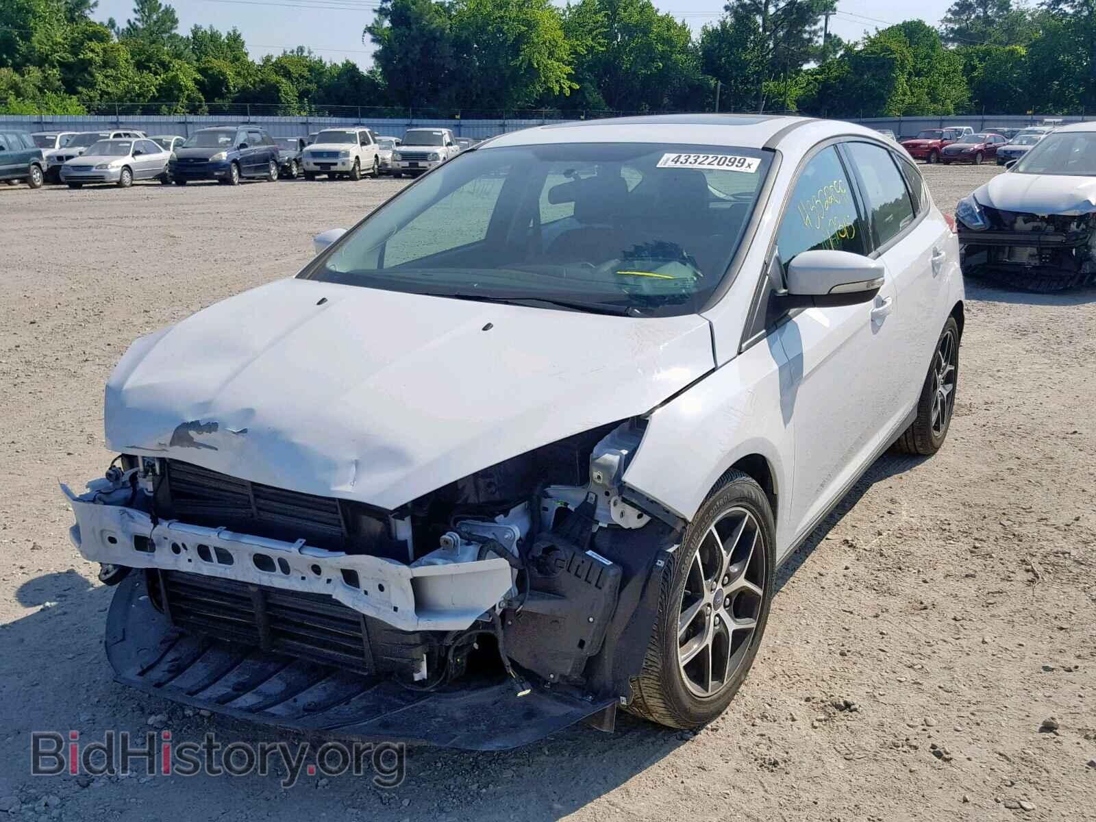 2018 FORD FOCUS - VIN: 1FADP3M25JL297783 - Фото 2