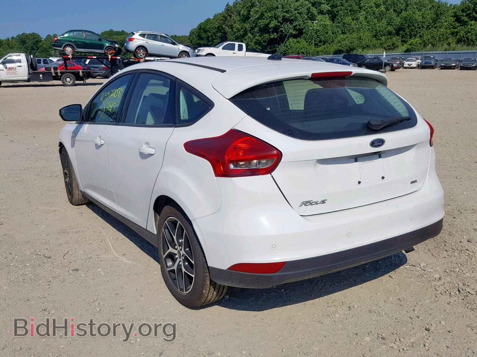 2018 FORD FOCUS - VIN: 1FADP3M25JL297783 - Фото 3