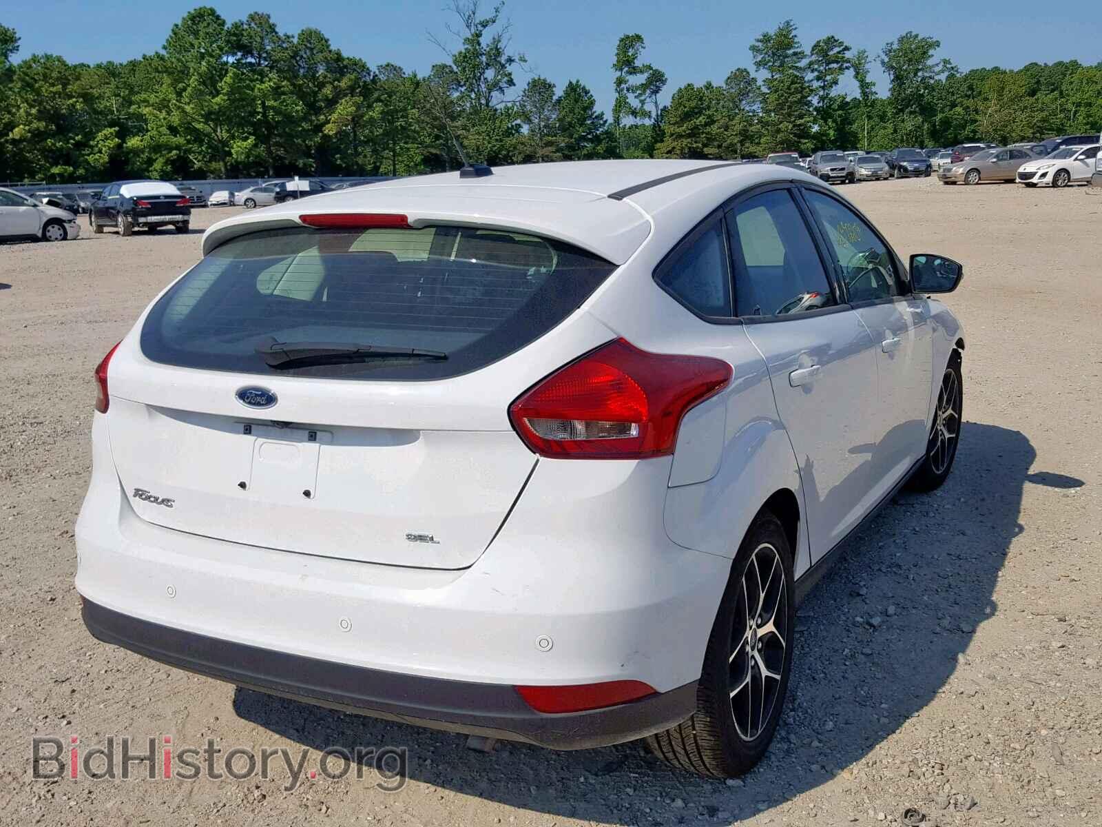 2018 FORD FOCUS - VIN: 1FADP3M25JL297783 - Фото 4