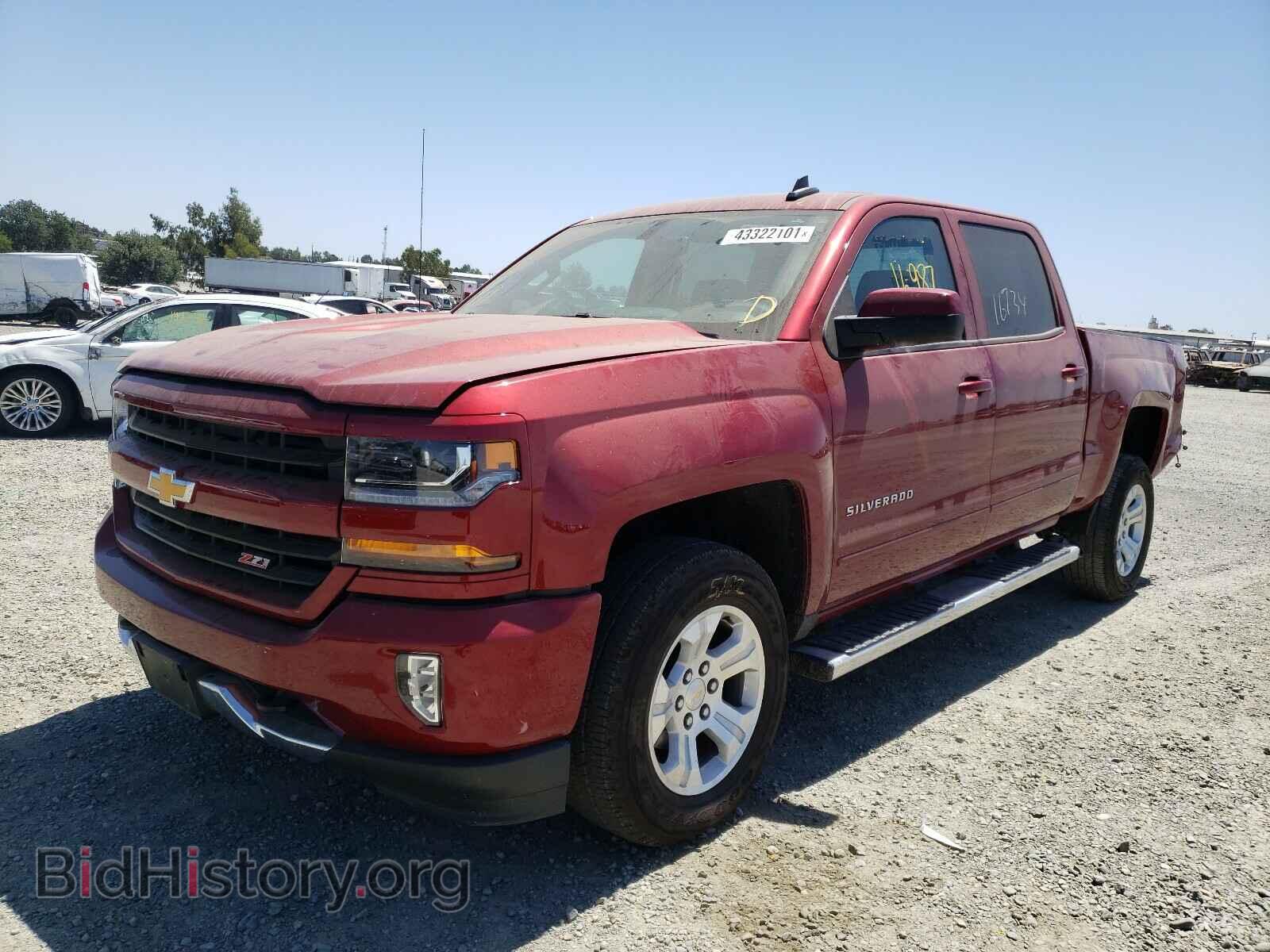 2018 CHEVROLET SILVERADO - VIN: 3GCUKREC8JG530149 - Фото 2