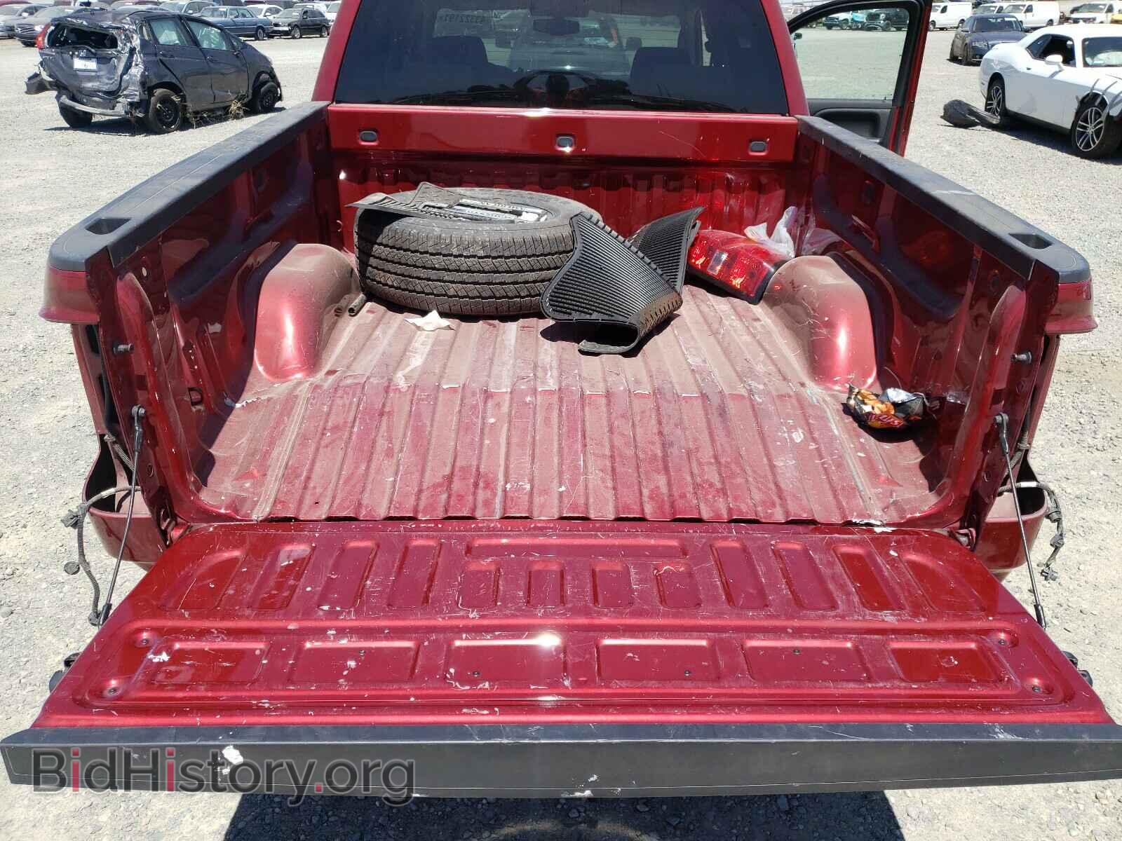 2018 CHEVROLET SILVERADO - VIN: 3GCUKREC8JG530149 - Фото 9