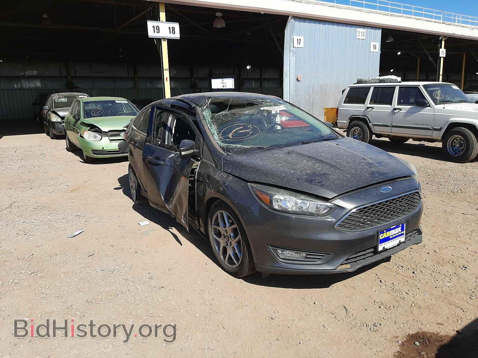 Photo 1FADP3F22FL324541 - FORD FOCUS 2015
