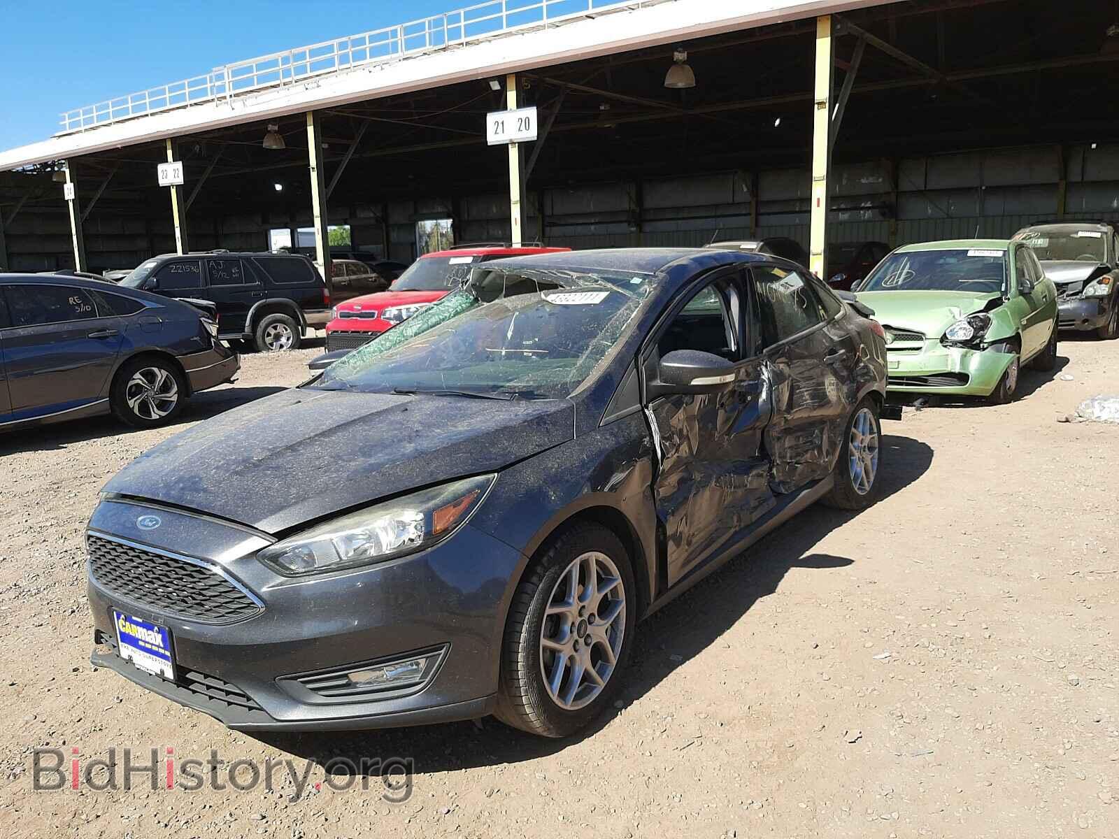 2015 FORD FOCUS - VIN: 1FADP3F22FL324541 - Photo 2