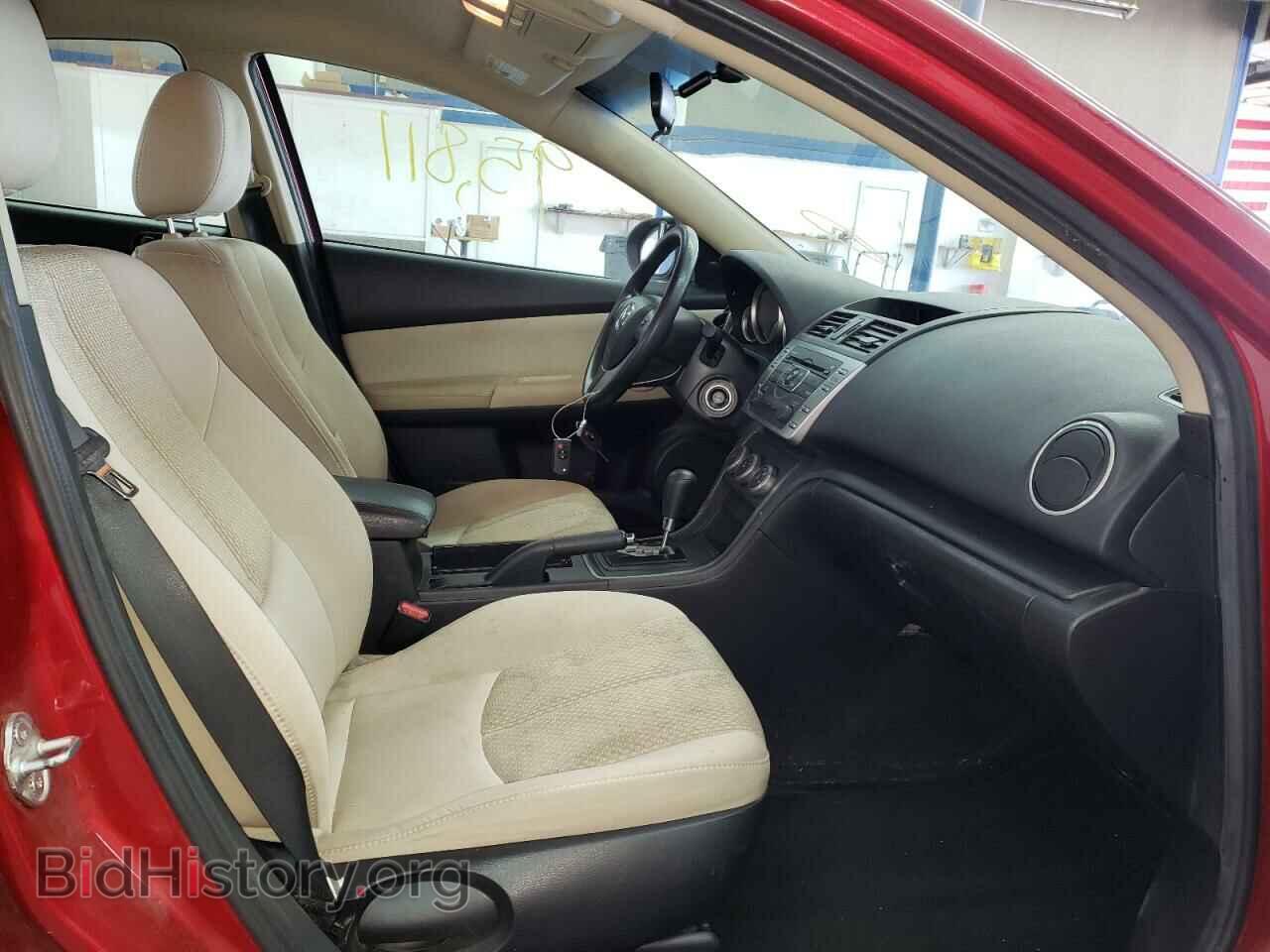 2013 MAZDA 6 - VIN: 1YVHZ8BH8D5M16276 - Фото 5