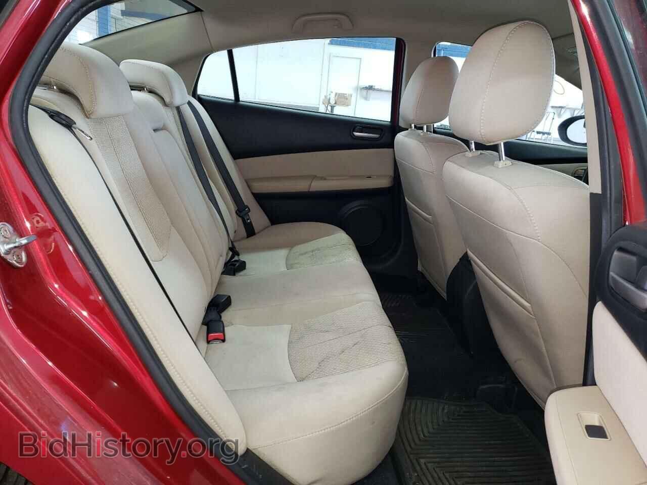 2013 MAZDA 6 - VIN: 1YVHZ8BH8D5M16276 - Фото 6