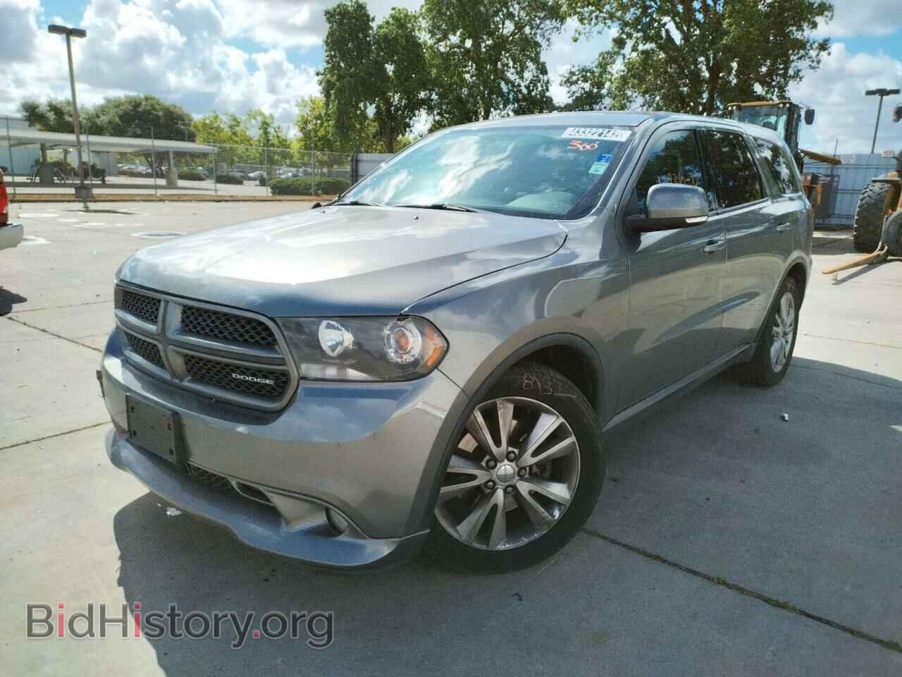 2012 DODGE DURANGO - VIN: 1C4SDHCT4CC278453 - Photo 2