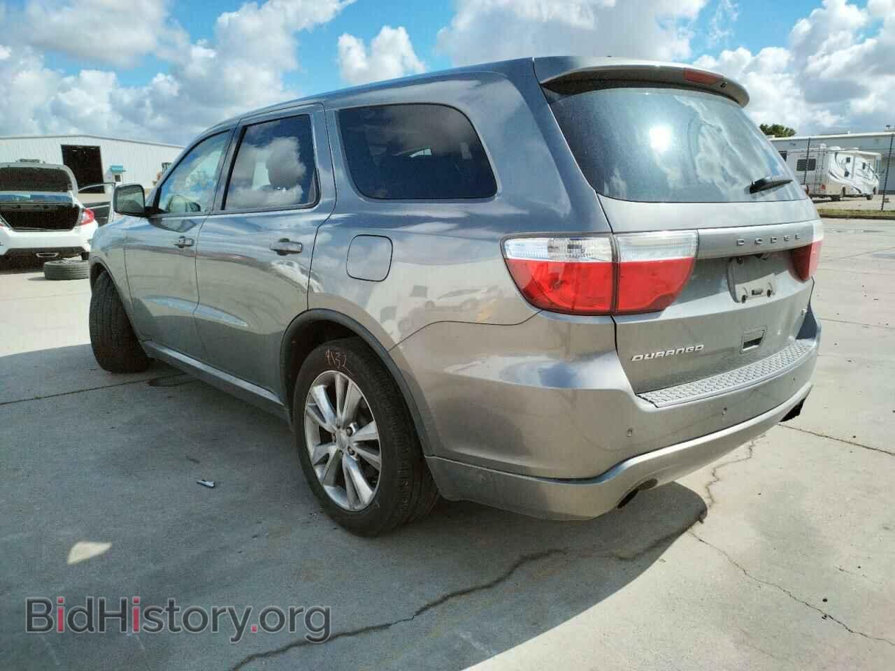 2012 DODGE DURANGO - VIN: 1C4SDHCT4CC278453 - Photo 3