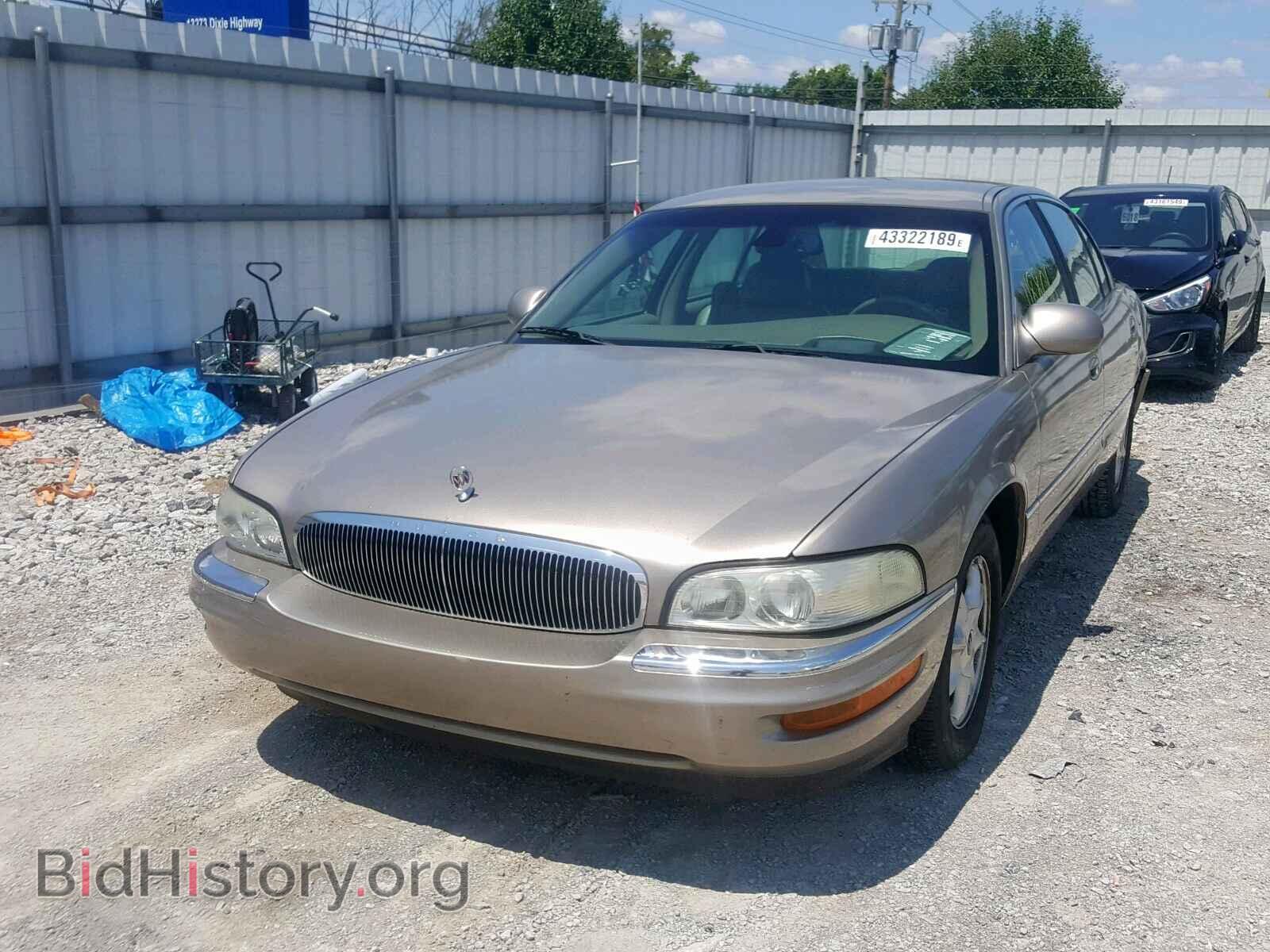 2003 BUICK PARK AVE - VIN: 1G4CW54K834115572 - Фото 2