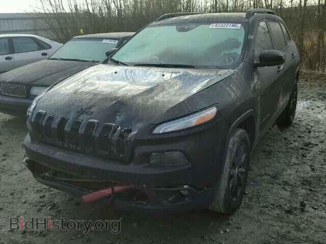 2014 JEEP CHEROKEE - VIN: 1C4PJMCB0EW296500 - Фото 2