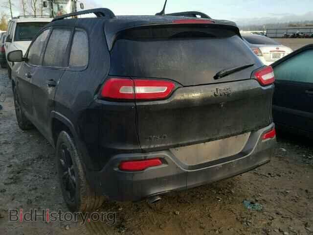 2014 JEEP CHEROKEE - VIN: 1C4PJMCB0EW296500 - Фото 3