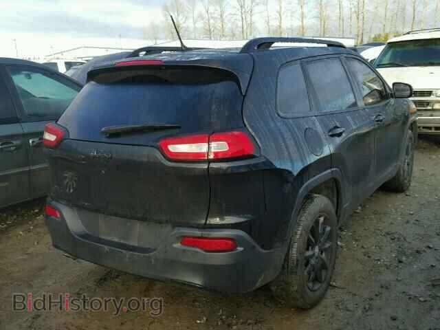 2014 JEEP CHEROKEE - VIN: 1C4PJMCB0EW296500 - Фото 4