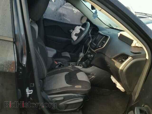 2014 JEEP CHEROKEE - VIN: 1C4PJMCB0EW296500 - Фото 5