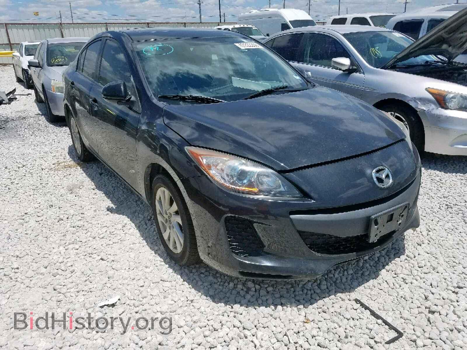 Фотография JM1BL1V74D1718873 - MAZDA 3 2013
