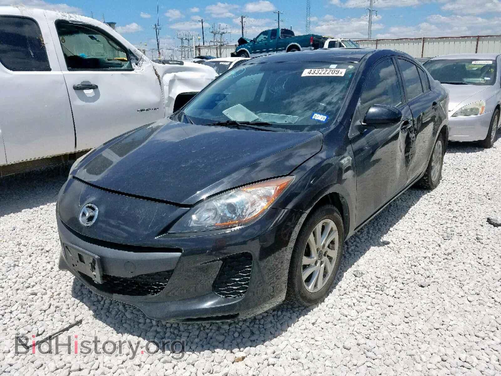 2013 MAZDA 3 - VIN: JM1BL1V74D1718873 - Фото 2
