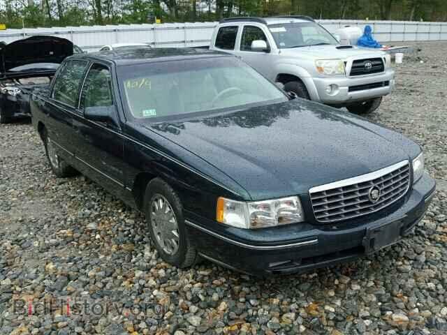 Фотография 1G6KF5493XU752570 - CADILLAC DEVILLE 1999