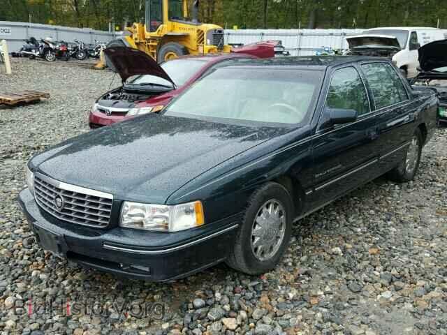1999 CADILLAC DEVILLE - VIN: 1G6KF5493XU752570 - Фото 2