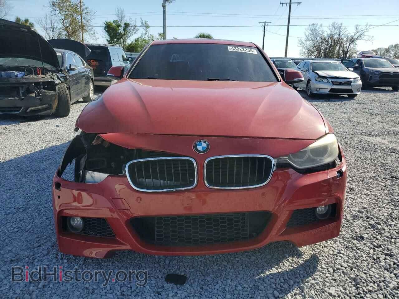 2015 BMW 3 SERIES - VIN: WBA3B3G56FNR86718 - Фото 5
