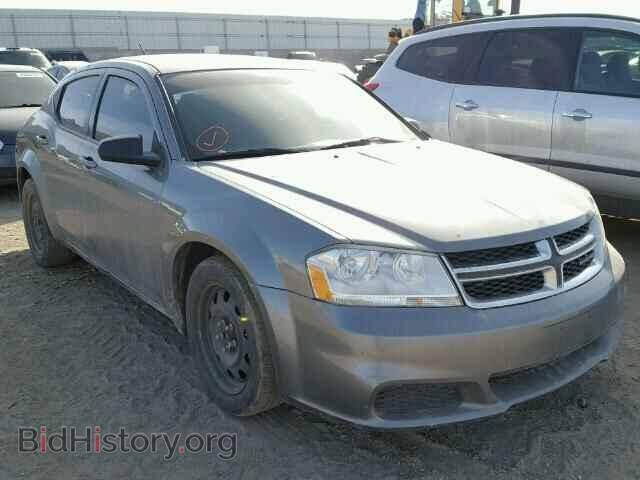 Photo 1C3CDZABXCN235250 - DODGE AVENGER 2012