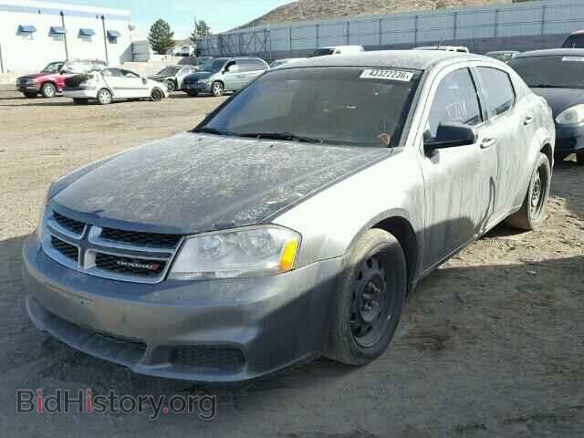 2012 DODGE AVENGER - VIN: 1C3CDZABXCN235250 - Фото 2
