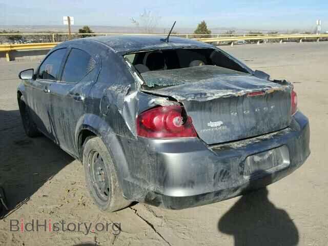 2012 DODGE AVENGER - VIN: 1C3CDZABXCN235250 - Фото 3