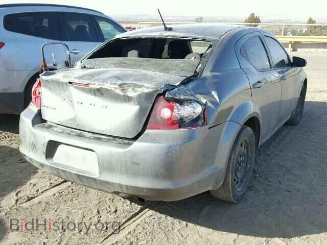 2012 DODGE AVENGER - VIN: 1C3CDZABXCN235250 - Фото 4