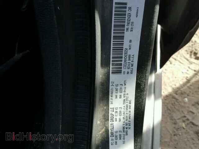 2012 DODGE AVENGER - VIN: 1C3CDZABXCN235250 - Фото 10