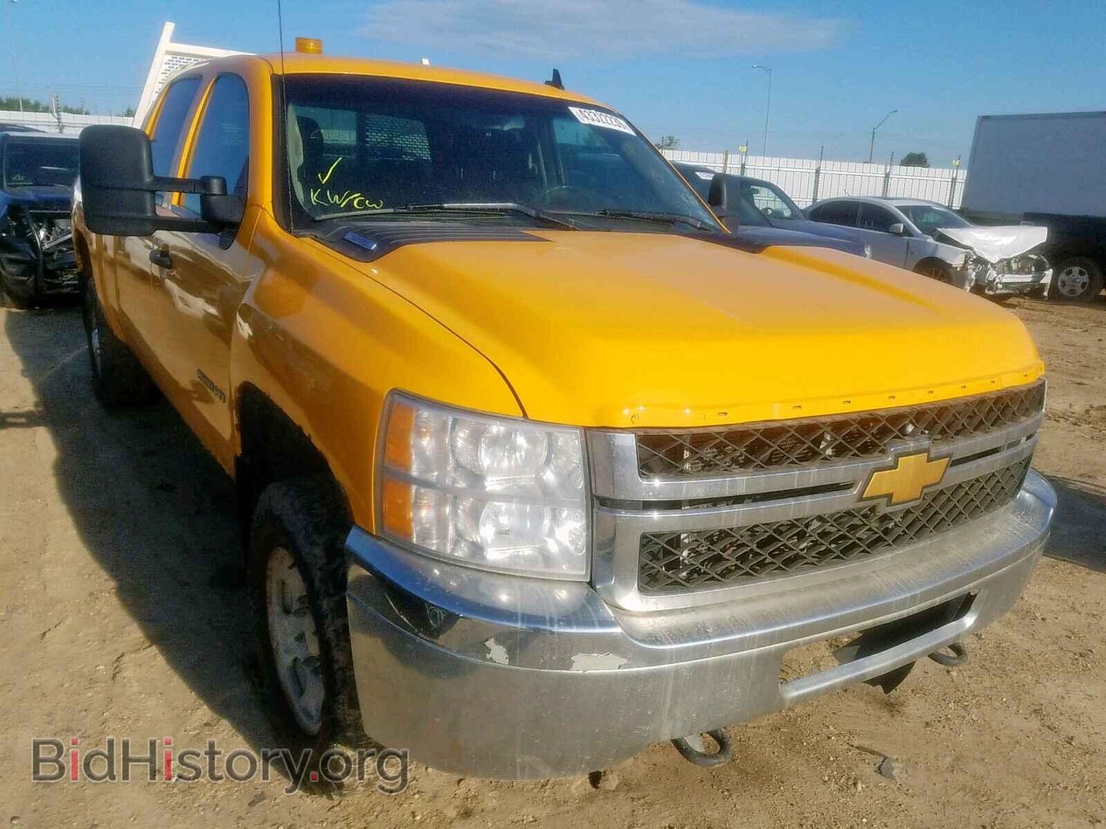 Фотография 1GC1KXCG7CF145750 - CHEVROLET SILVERADO 2012