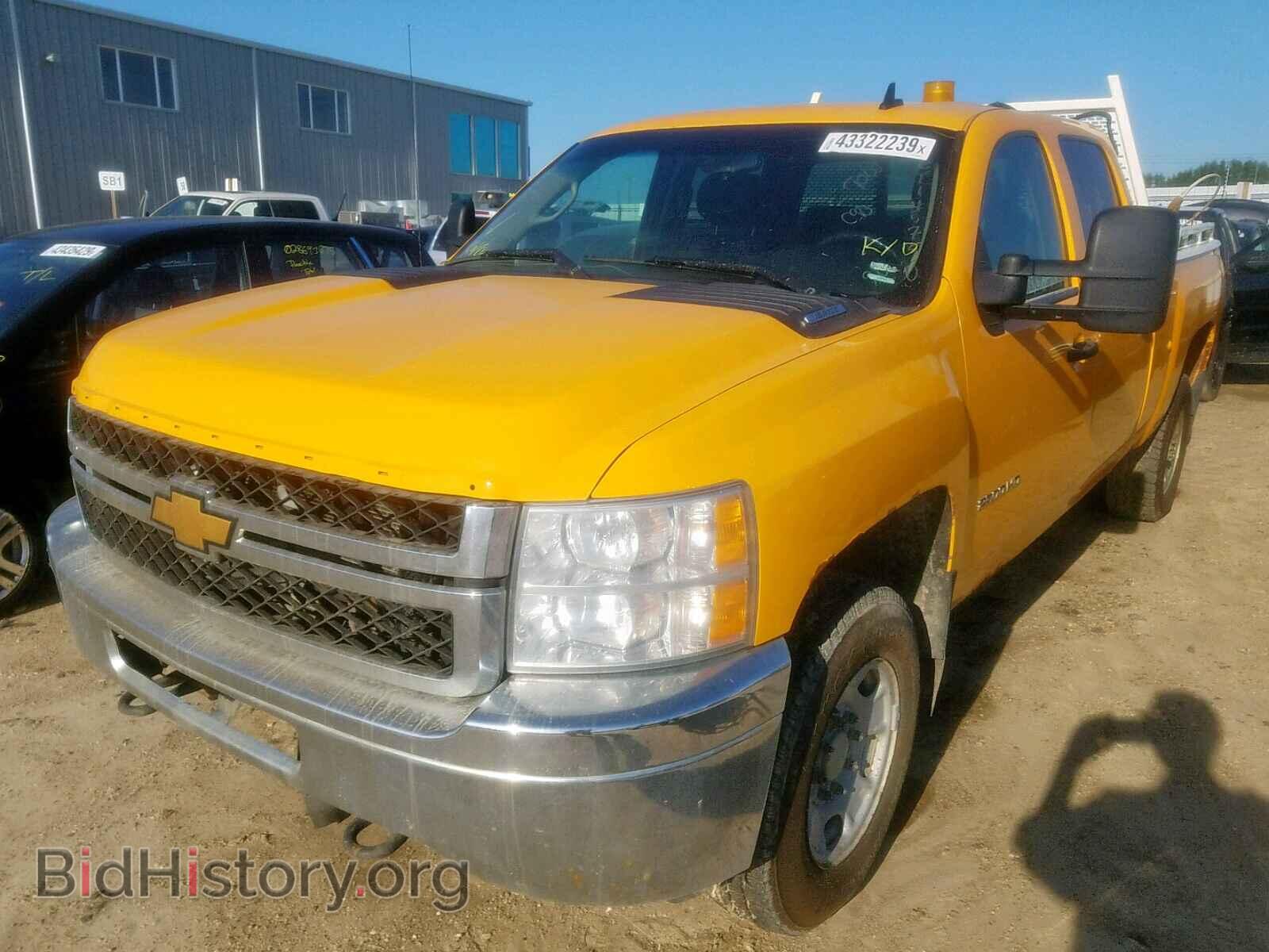 2012 CHEVROLET SILVERADO - VIN: 1GC1KXCG7CF145750 - Фото 2