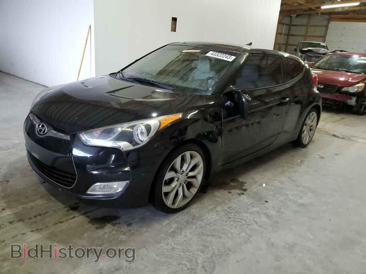 Photo KMHTC6AD5DU096470 - HYUNDAI VELOSTER 2013