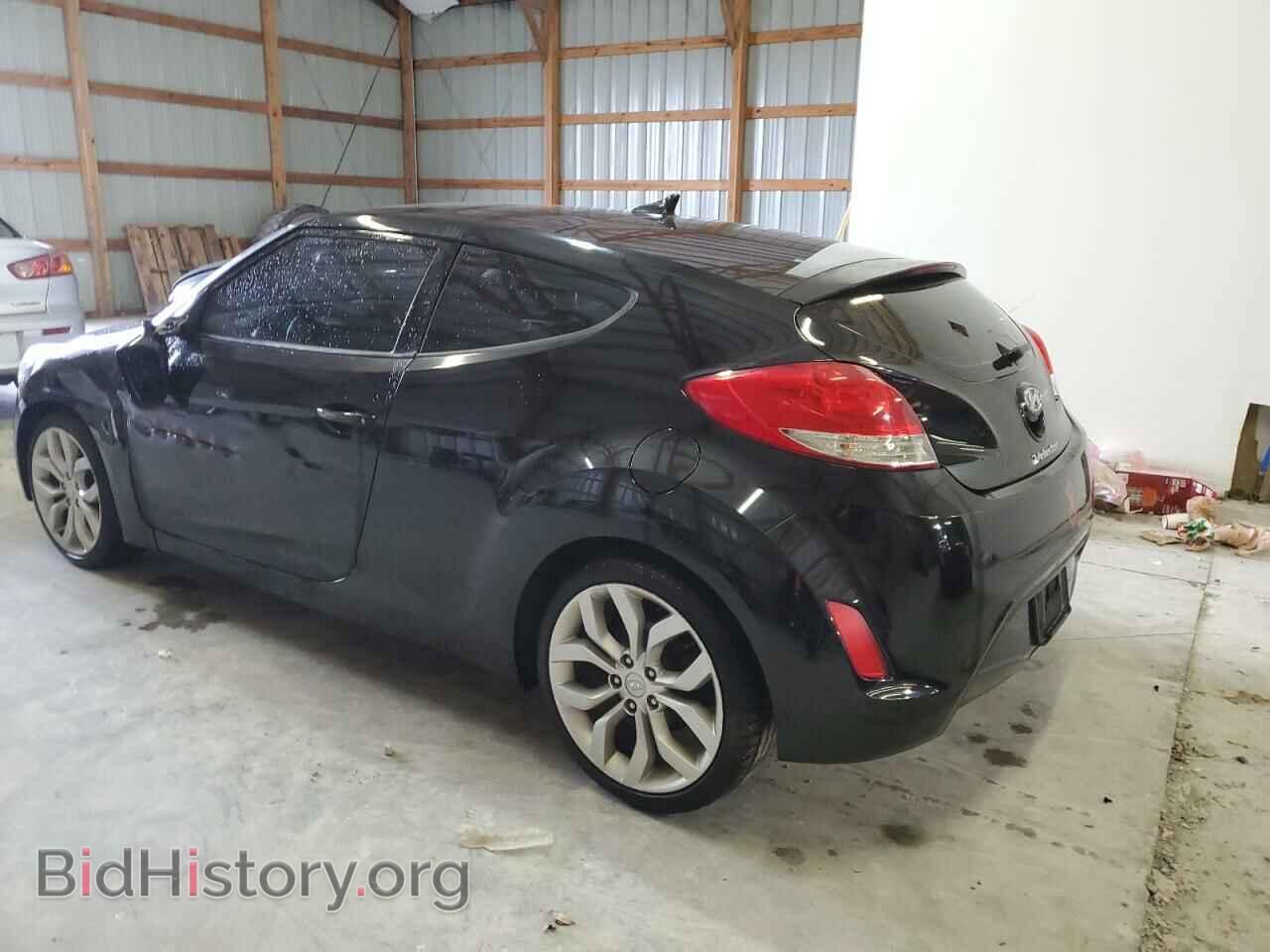 2013 HYUNDAI VELOSTER - VIN: KMHTC6AD5DU096470 - Фото 2